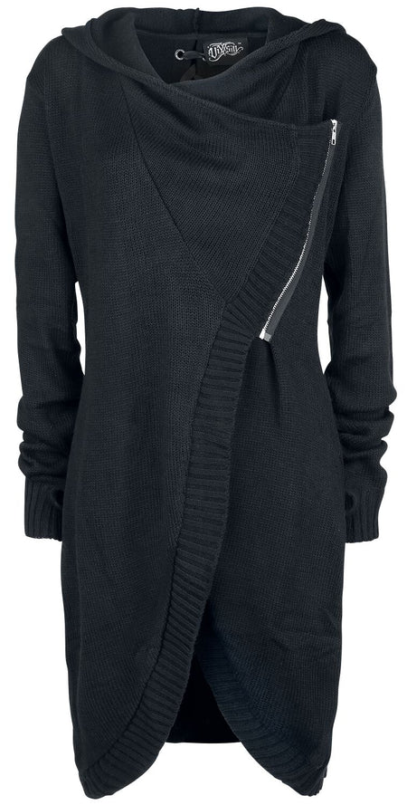 Gilets & Ponchos  de Vixxsin - Gilet Radhika - S à XXL - pour Femme - noir - Vixxsin