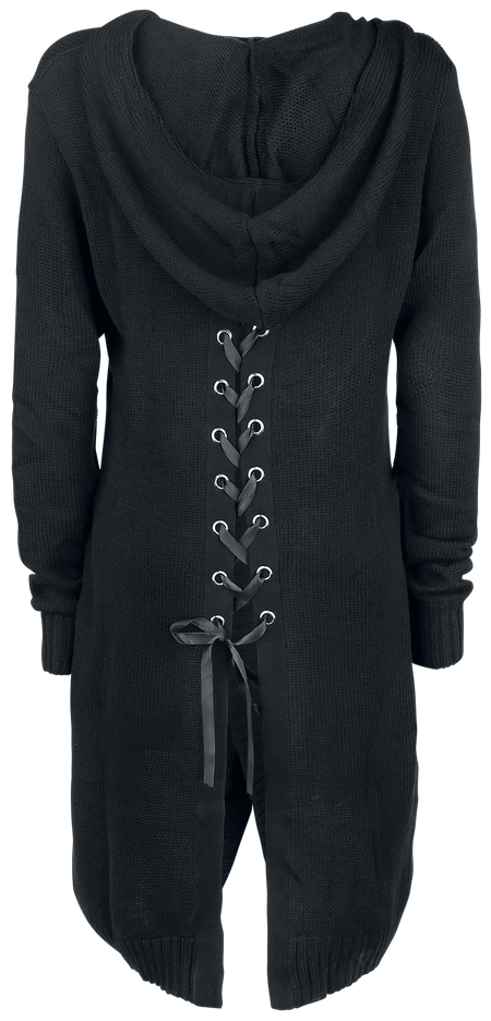 Gilets & Ponchos  de Vixxsin - Gilet Radhika - S à XXL - pour Femme - noir - Vixxsin - View 2