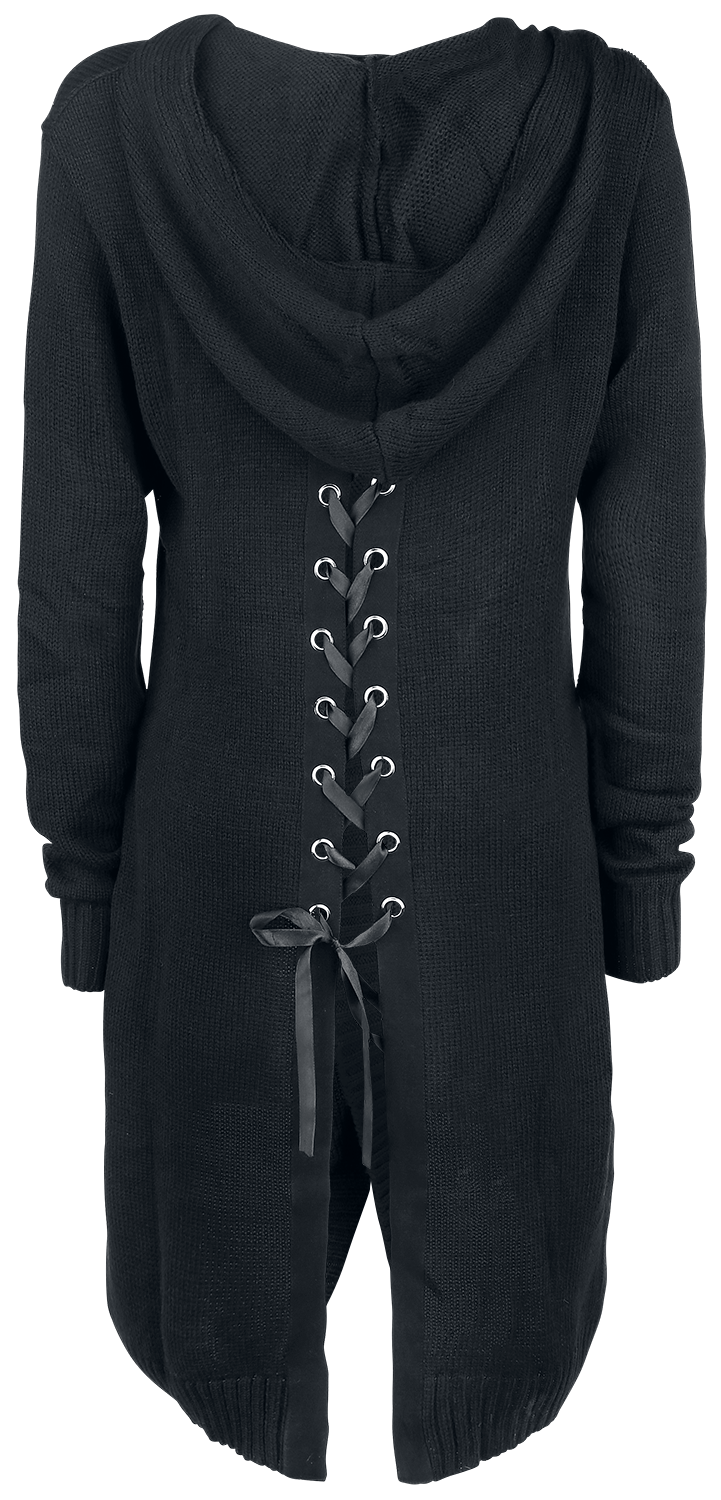 Gilets & Ponchos  de Vixxsin - Gilet Radhika - S à XXL - pour Femme - noir - Vixxsin - View 2