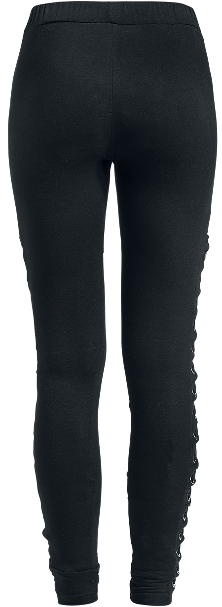 Legging Gothic de Vixxsin - Leggings Onyx - S à XL - pour Femme - noir - Vixxsin - View 2