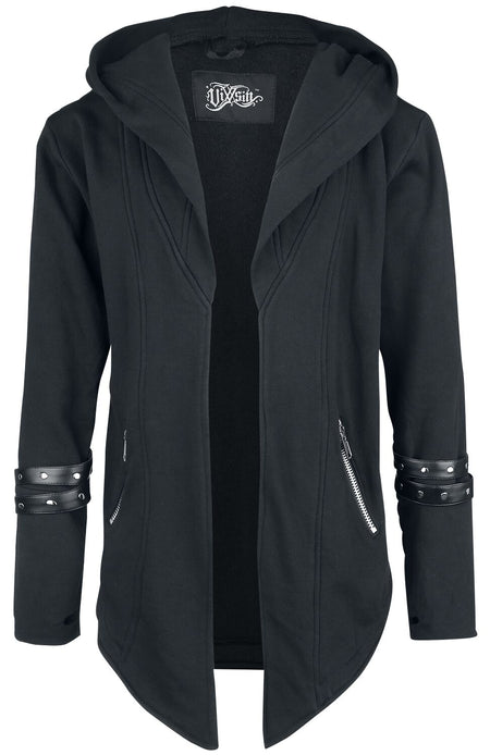 Gilets & Ponchos Gothic de Vixxsin - Capuche Archer - S à 4XL - pour Homme - noir - Vixxsin