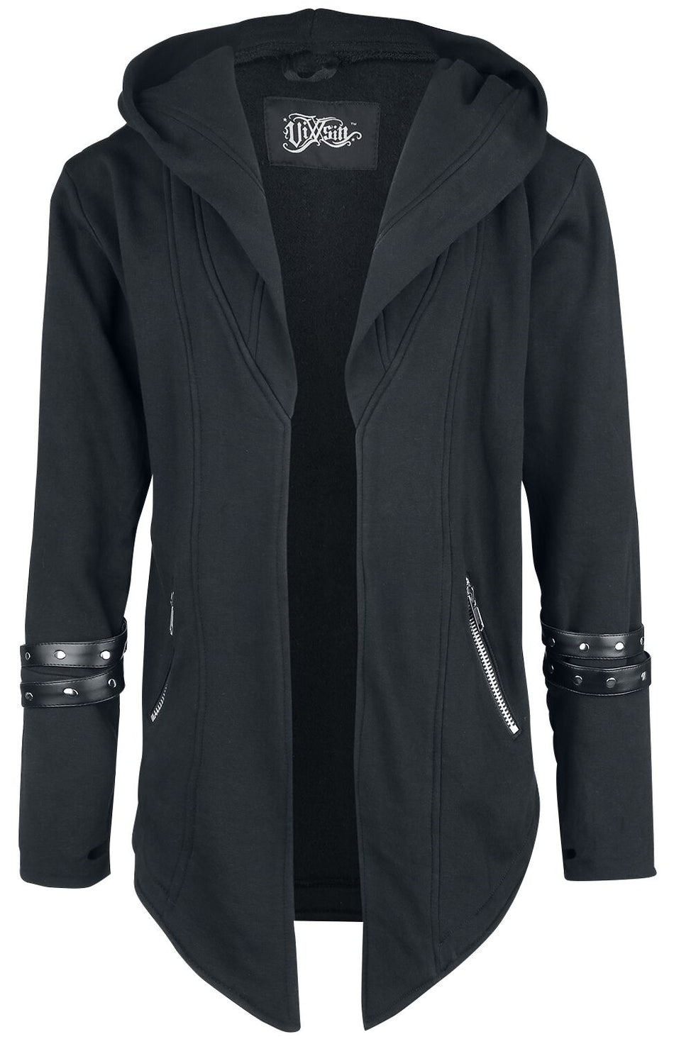 Gilets & Ponchos Gothic de Vixxsin - Capuche Archer - S à 4XL - pour Homme - noir - Vixxsin