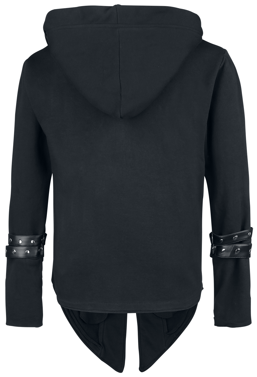 Gilets & Ponchos Gothic de Vixxsin - Capuche Archer - S à 4XL - pour Homme - noir - Vixxsin - View 2