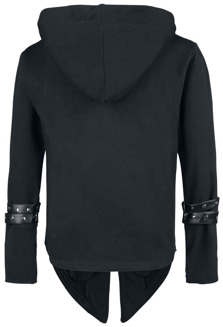 Gilets & Ponchos Gothic de Vixxsin - Capuche Archer - S à 4XL - pour Homme - noir - Vixxsin - View 2