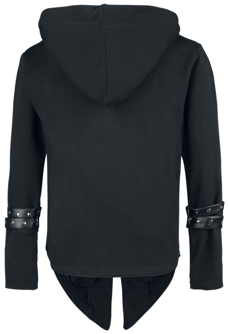 Gilets & Ponchos Gothic de Vixxsin - Capuche Archer - S à 4XL - pour Homme - noir - Vixxsin - View 2