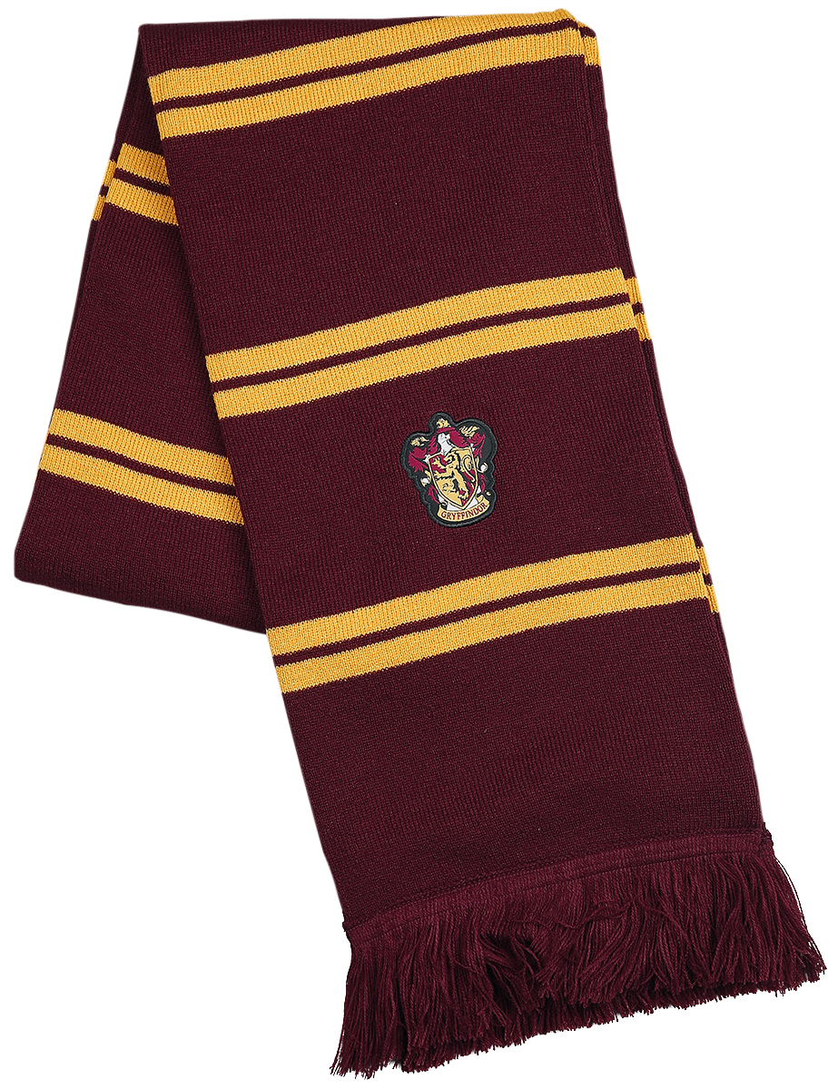Écharpe  de Harry Potter - Gryffondor - pour Unisexe - rouge/jaune - Harry Potter - View 2