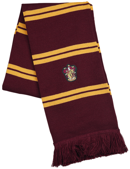 Écharpe  de Harry Potter - Gryffondor - pour Unisexe - rouge/jaune - Harry Potter - View 2