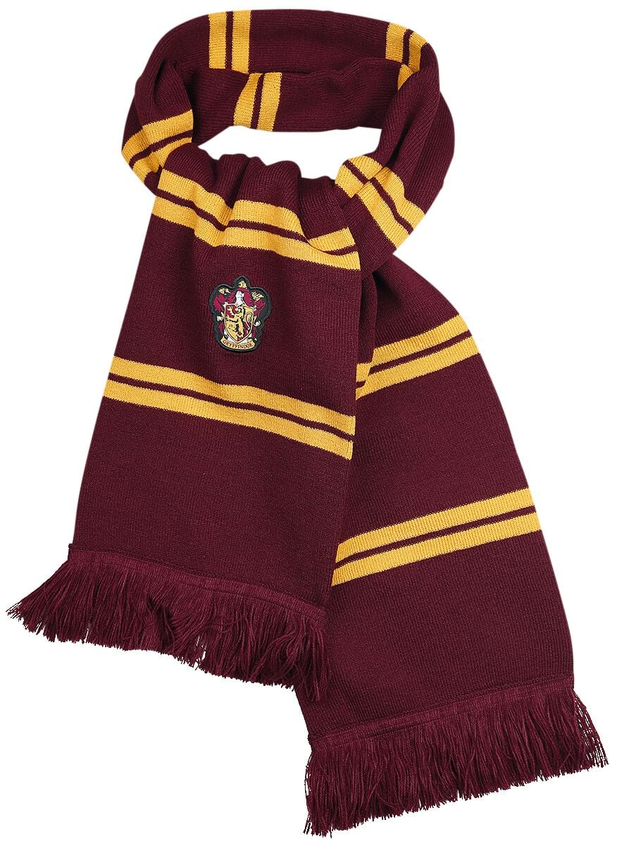 Écharpe  de Harry Potter - Gryffondor - pour Unisexe - rouge/jaune - Harry Potter