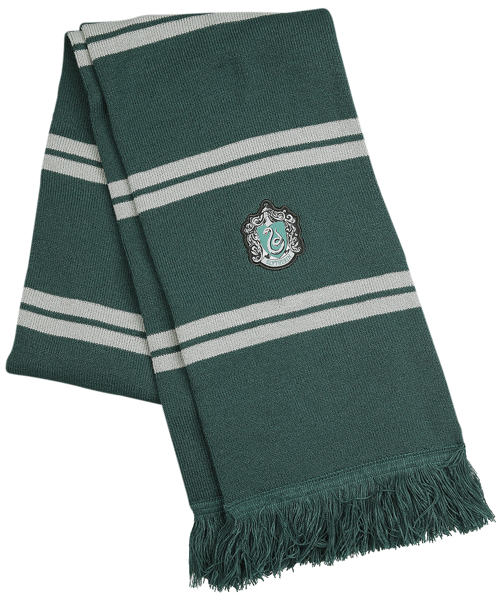 Écharpe  de Harry Potter - Serpentard - pour Unisexe - vert/gris - Harry Potter - View 2