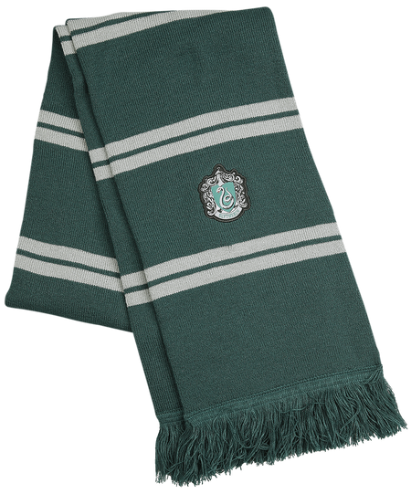 Écharpe  de Harry Potter - Serpentard - pour Unisexe - vert/gris - Harry Potter - View 2
