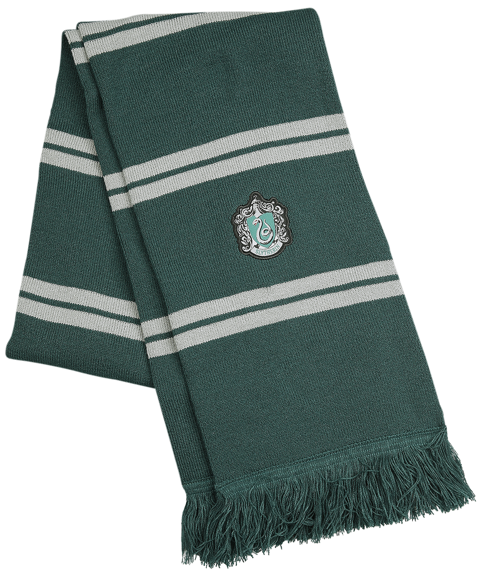 Écharpe  de Harry Potter - Serpentard - pour Unisexe - vert/gris - Harry Potter - View 2