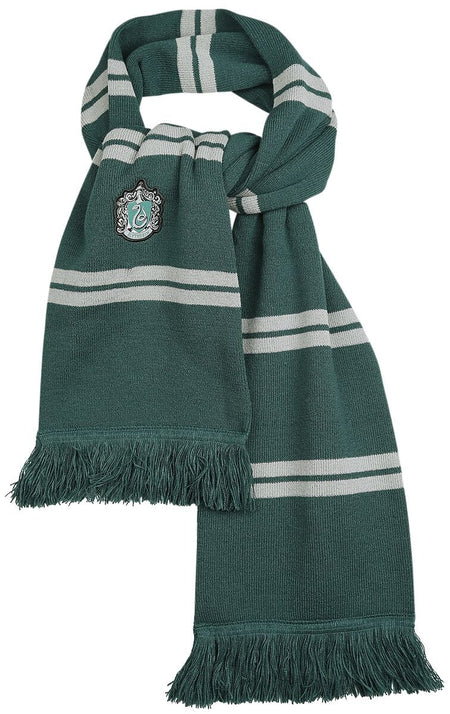 Écharpe  de Harry Potter - Serpentard - pour Unisexe - vert/gris - Harry Potter