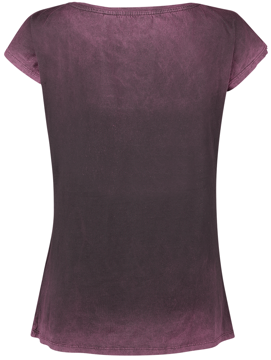 T-Shirt Manches courtes  de Looney Tunes - Coyote - Genius - XS à XXL - pour Femme - lilas - Looney Tunes - View 2
