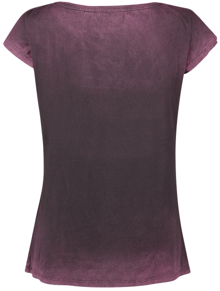 T-Shirt Manches courtes  de Looney Tunes - Coyote - Genius - XS à XXL - pour Femme - lilas - Looney Tunes - View 2