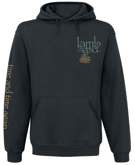 Sweat-shirt à capuche  de Lamb Of God - Ashes Of The Wake Time - M à XXL - pour Homme - noir - Lamb Of God
