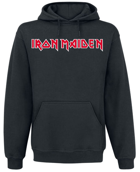 Sweat-shirt à capuche  de Iron Maiden - Ed Kills Again - M à XXL - pour Homme - noir - Iron Maiden