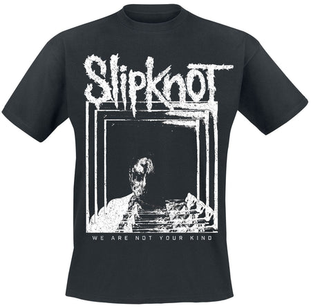 T-Shirt Manches courtes  de Slipknot - We Are Not Your Kind - Multi Frame - S à XXL - pour Homme - noir - Slipknot
