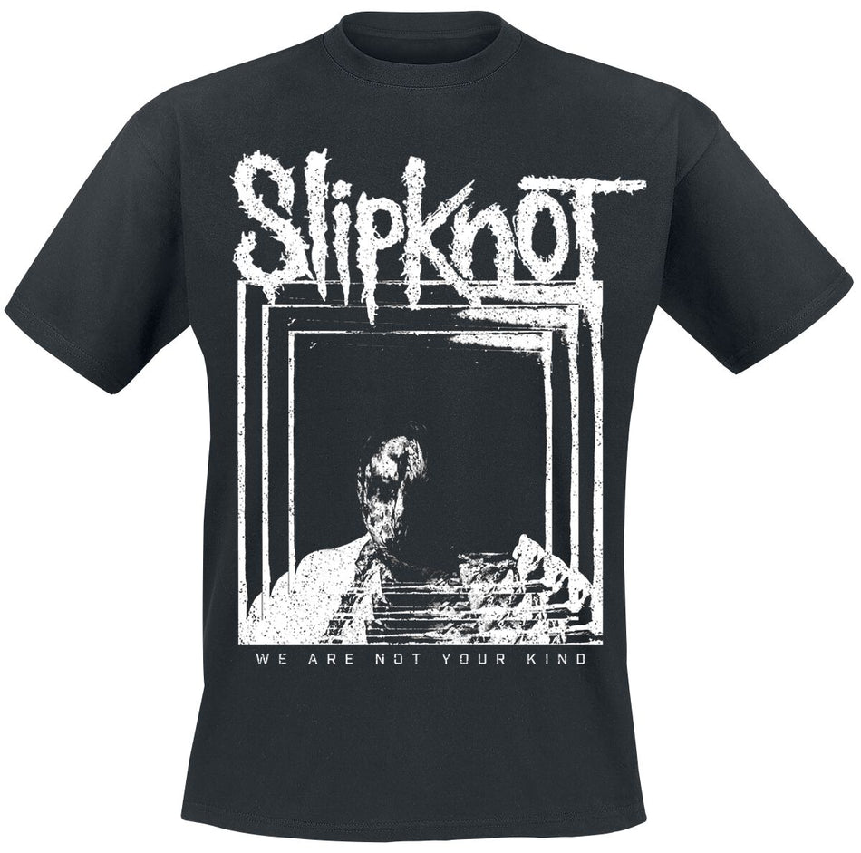 T-Shirt Manches courtes  de Slipknot - We Are Not Your Kind - Multi Frame - S à XXL - pour Homme - noir - Slipknot