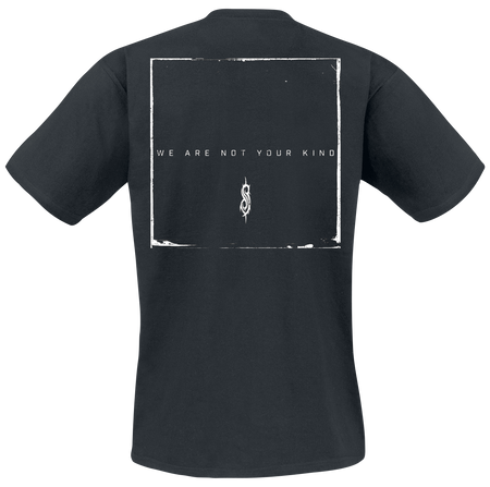 T-Shirt Manches courtes  de Slipknot - We Are Not Your Kind - Multi Frame - S à XXL - pour Homme - noir - Slipknot - View 2