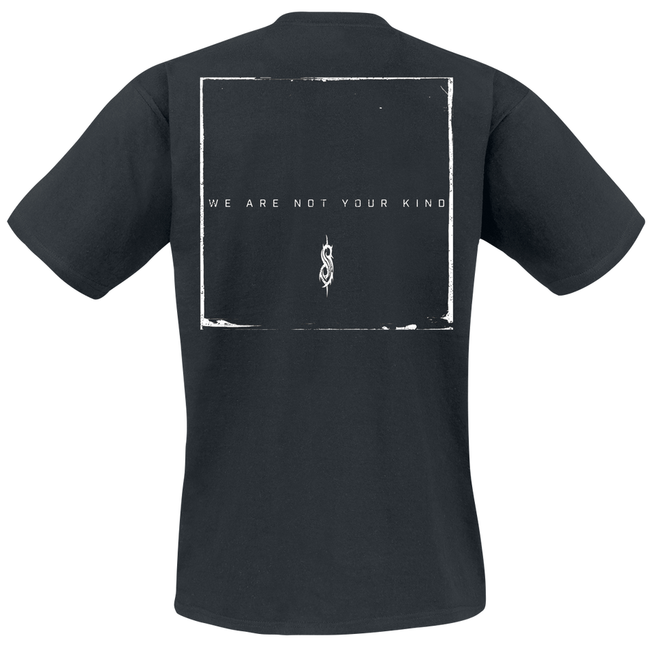 T-Shirt Manches courtes  de Slipknot - We Are Not Your Kind - Multi Frame - S à XXL - pour Homme - noir - Slipknot - View 2