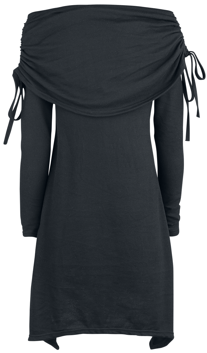 Pull tricoté Gothic de Vixxsin - Haut Lyrik - S à L - pour Femme - noir - Vixxsin - View 2