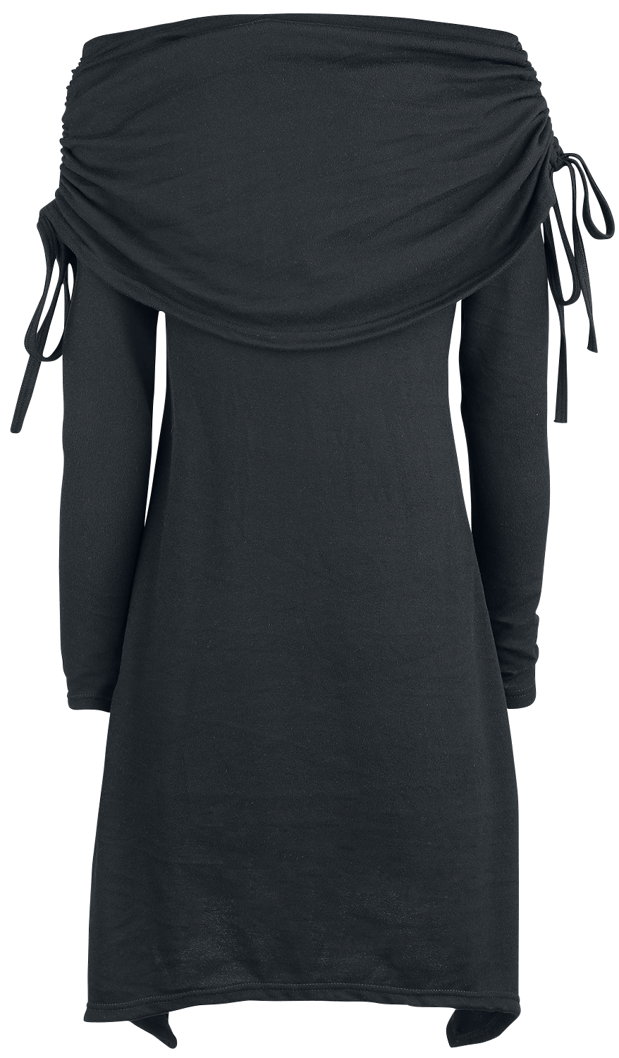 Pull tricoté Gothic de Vixxsin - Haut Lyrik - S à M - pour Femme - noir - Vixxsin - View 2