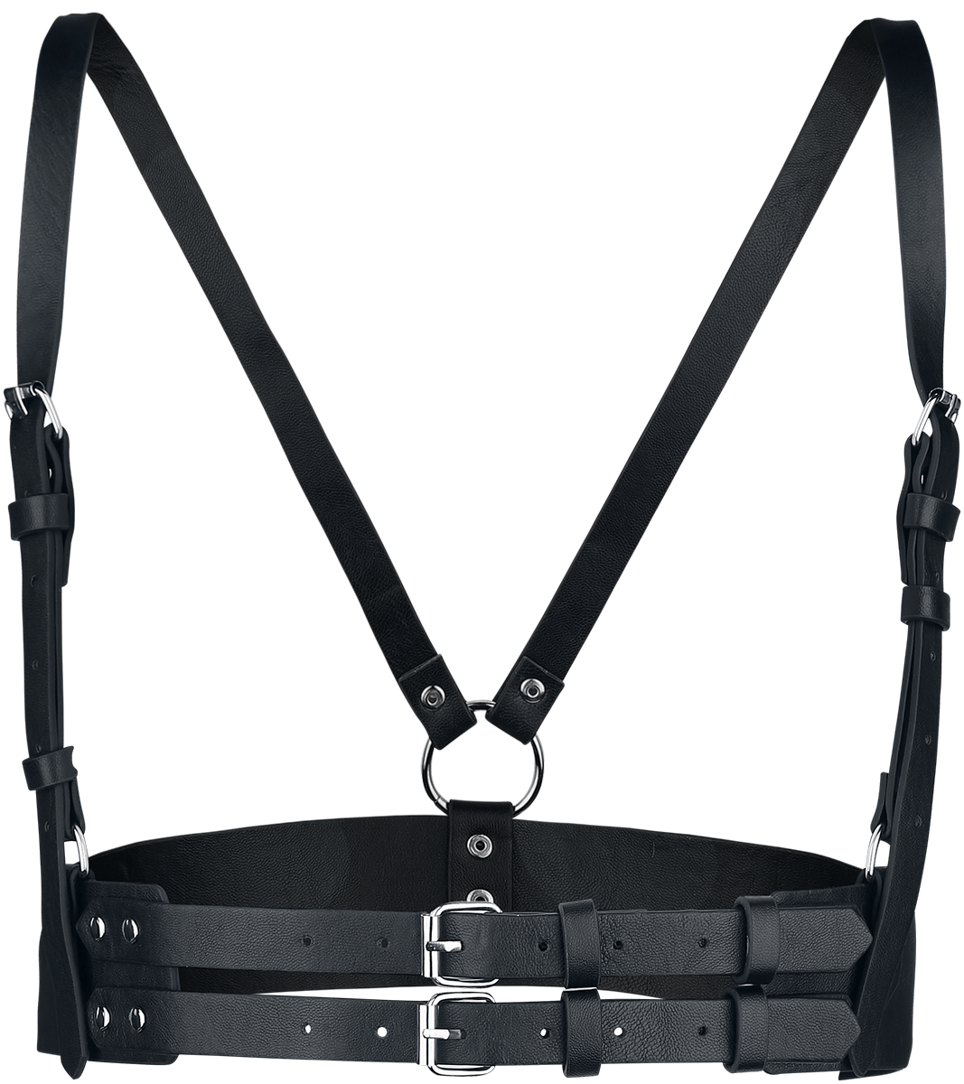 Harnais Gothic de Poizen Industries - Revon Belt - pour Femme - noir - Poizen Industries - View 2
