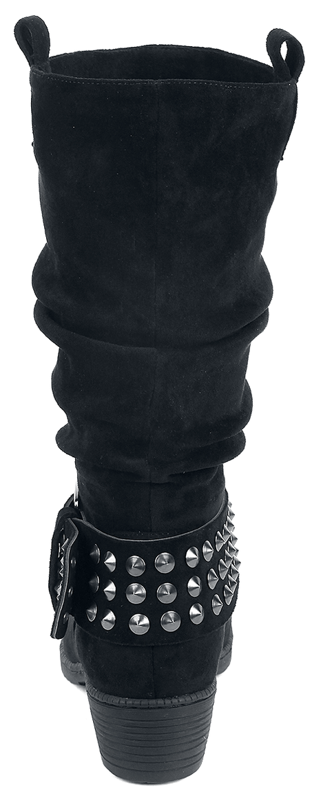 Bottes  de Black Premium by EMP - These Boots Are Made For Walking - EU37 à EU41 - pour Femme - noir - Black Premium by EMP - View 2