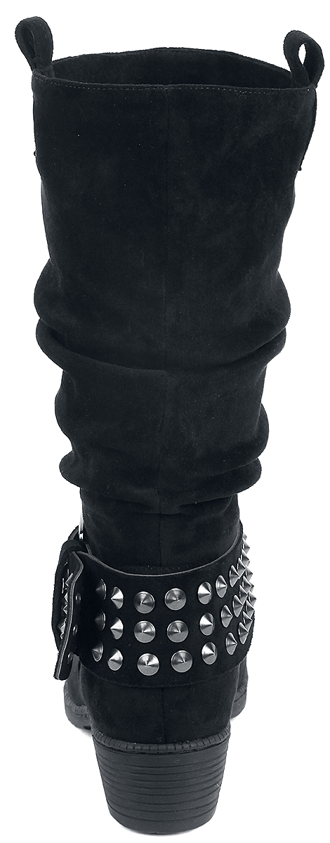 Bottes  de Black Premium by EMP - These Boots Are Made For Walking - EU37 à EU41 - pour Femme - noir - Black Premium by EMP - View 2