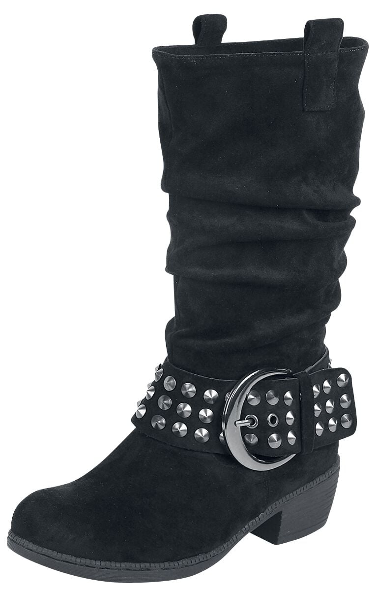 Bottes  de Black Premium by EMP - These Boots Are Made For Walking - EU37 à EU41 - pour Femme - noir - Black Premium by EMP