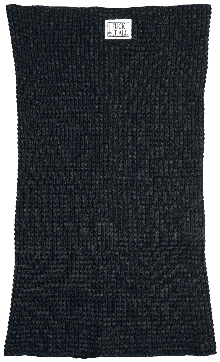 Écharpe Gothic de Gothicana by EMP - Take Your Scarf - pour Unisexe - noir - Gothicana by EMP - View 2