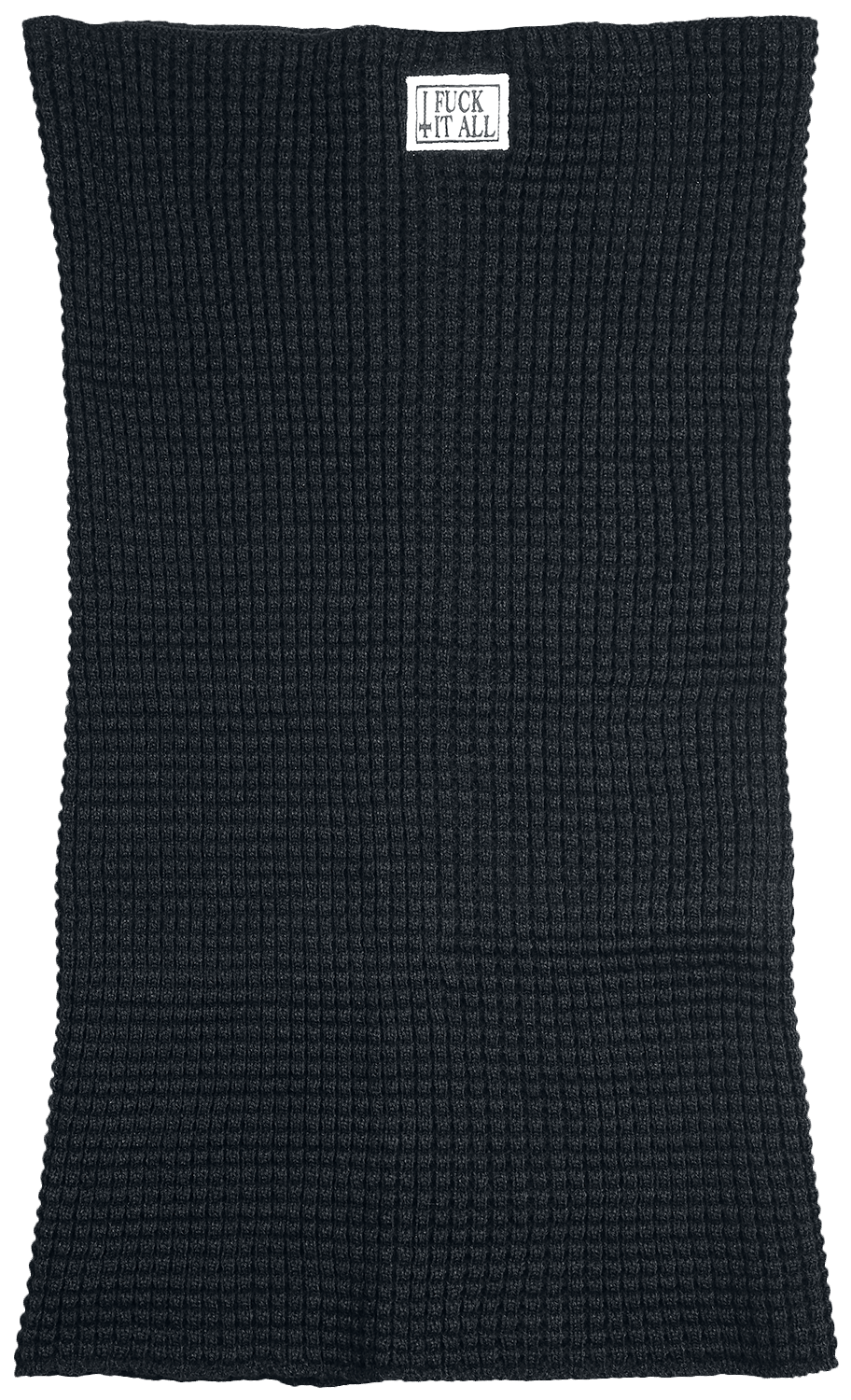 Écharpe Gothic de Gothicana by EMP - Take Your Scarf - pour Unisexe - noir - Gothicana by EMP - View 2