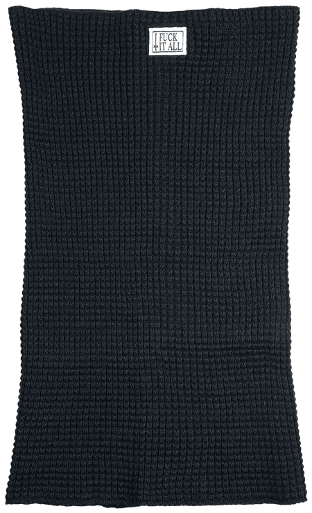 Écharpe Gothic de Gothicana by EMP - Take Your Scarf - pour Unisexe - noir - Gothicana by EMP - View 2