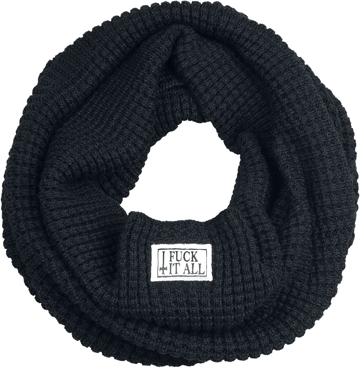 Écharpe Gothic de Gothicana by EMP - Take Your Scarf - pour Unisexe - noir - Gothicana by EMP