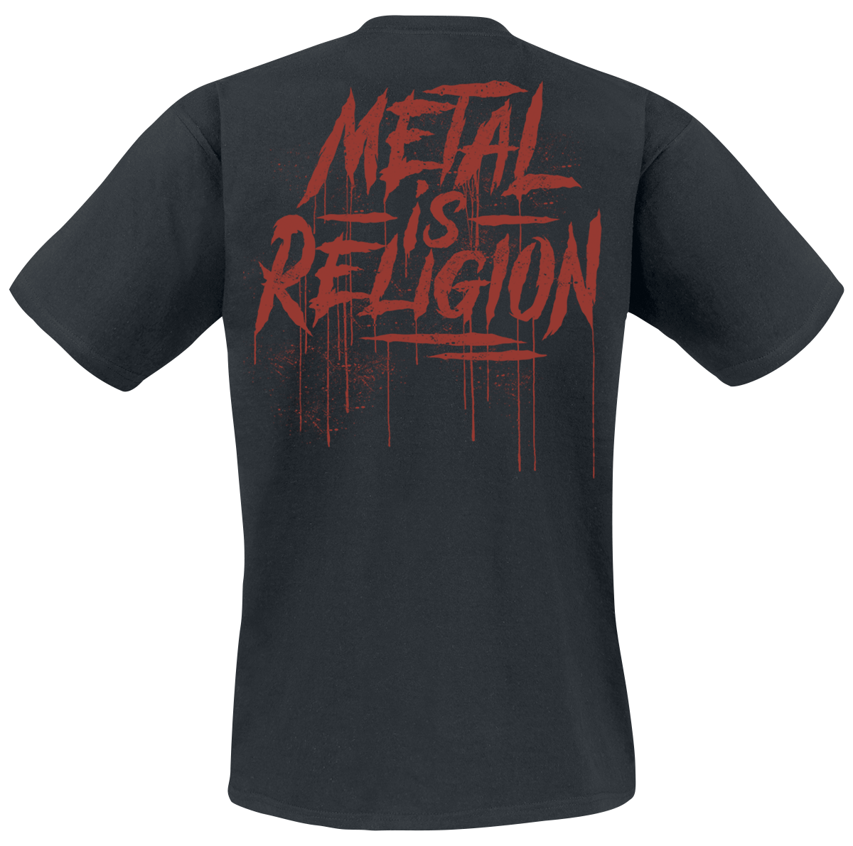 T-Shirt Manches courtes  de Powerwolf - Via Dolorosa - S à 5XL - pour Homme - noir - Powerwolf - View 2