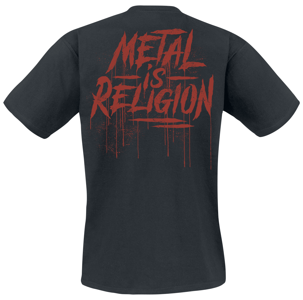 T-Shirt Manches courtes  de Powerwolf - Via Dolorosa - S à 5XL - pour Homme - noir - Powerwolf - View 2