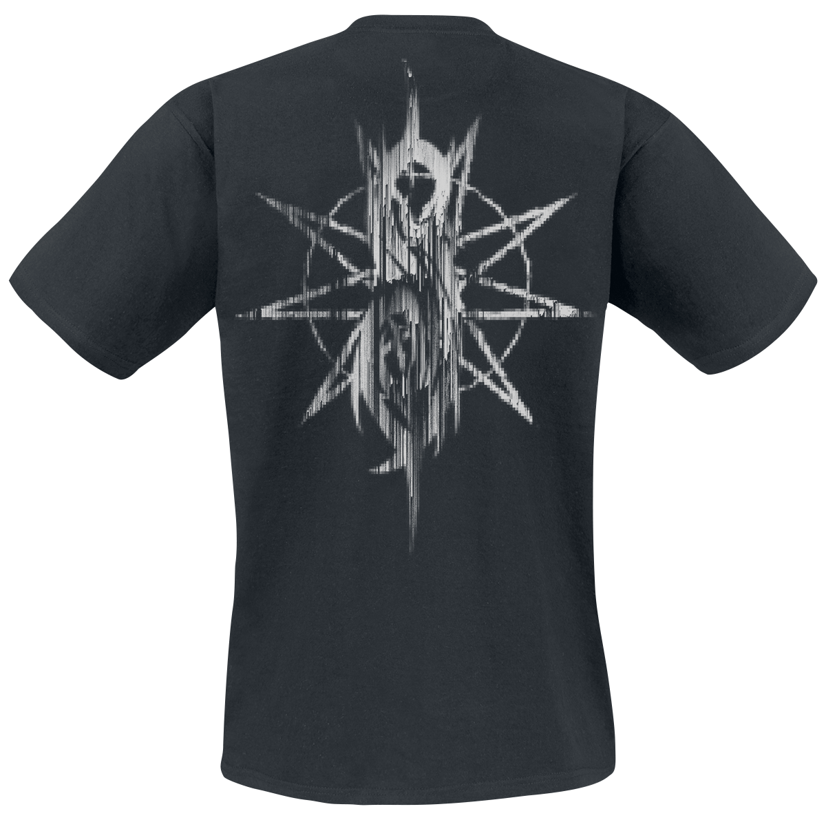 T-Shirt Manches courtes  de Slipknot - Group Photo - L à XXL - pour Homme - noir - Slipknot - View 2