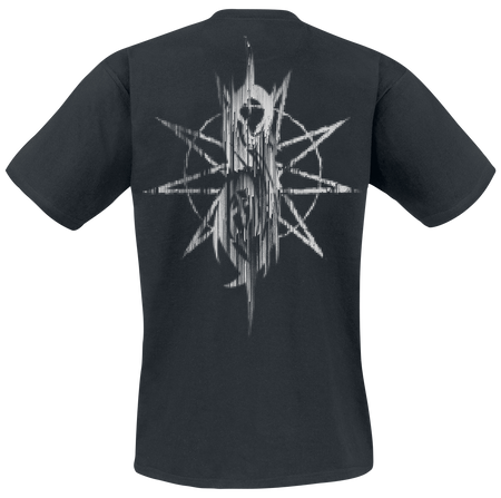 T-Shirt Manches courtes  de Slipknot - Group Photo - L à XXL - pour Homme - noir - Slipknot - View 2