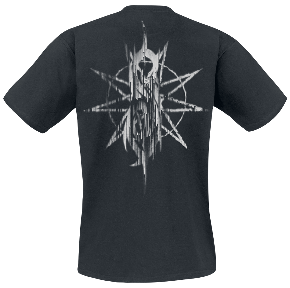 T-Shirt Manches courtes  de Slipknot - Group Photo - L à XXL - pour Homme - noir - Slipknot - View 2