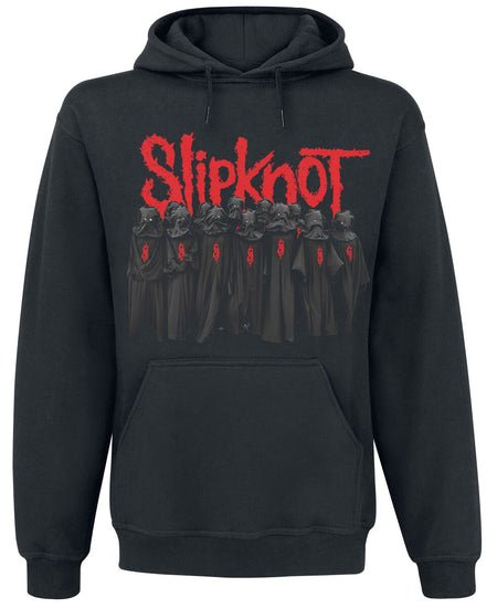 Sweat-shirt à capuche  de Slipknot - Slipknot Logo - S à XL - pour Homme - noir - Slipknot