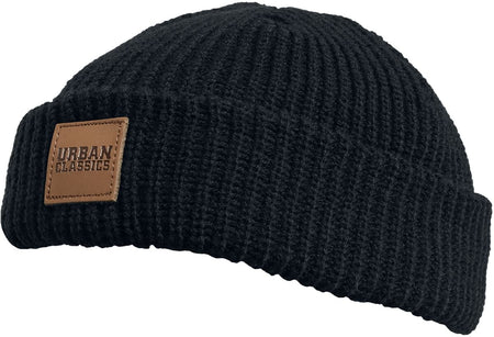 Bonnet  de Urban Classics - Bonnet Dogger - pour Unisexe - noir - Urban Classics