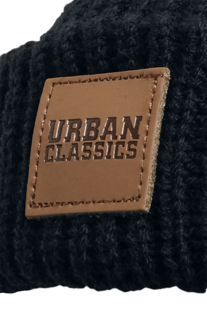 Bonnet  de Urban Classics - Bonnet Dogger - pour Unisexe - noir - Urban Classics - View 2