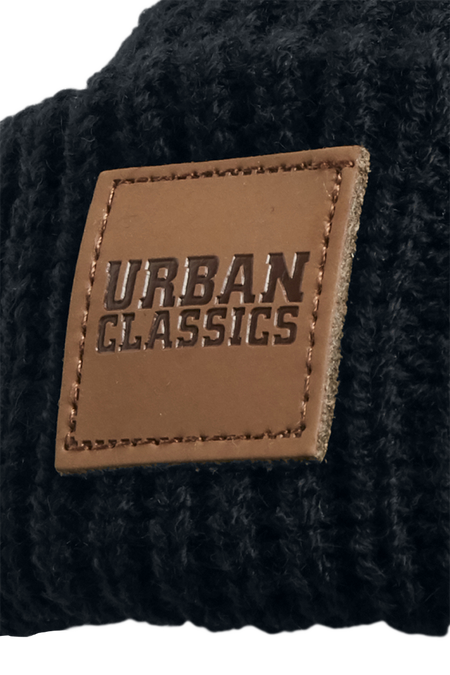Bonnet  de Urban Classics - Bonnet Dogger - pour Unisexe - noir - Urban Classics - View 2