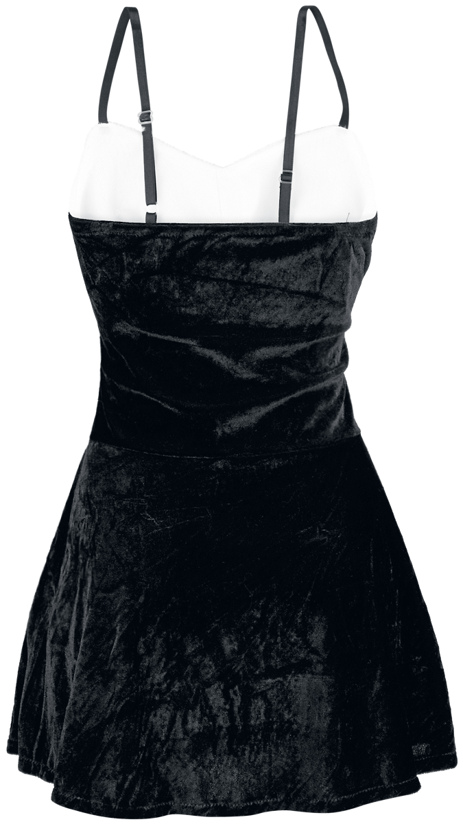 Robe courte Fun de Heavy X-Mas - Robe X-Mas - S-M à L-XL - pour Femme - noir - Heavy X-Mas - View 2
