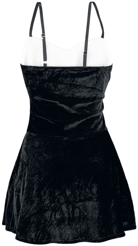 Robe courte Fun de Heavy X-Mas - Robe X-Mas - S-M à L-XL - pour Femme - noir - Heavy X-Mas - View 2
