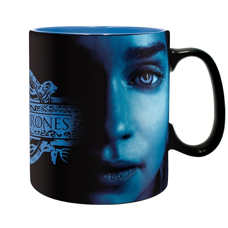 Mug  de Game Of Thrones - Daenerys & Jon Snow - pour Unisexe - multicolore - Game Of Thrones