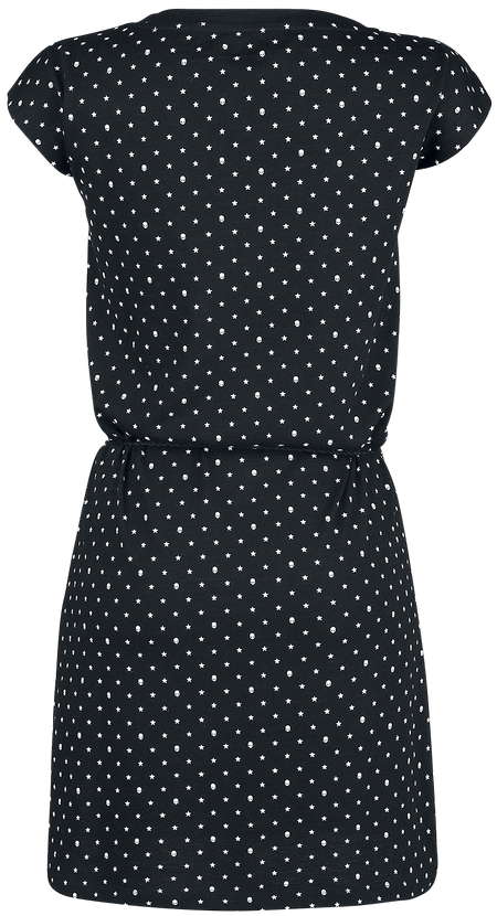 Robe mi-longue  de RED by EMP - Here Comes The Sun - S à XXL - pour Femme - noir - RED by EMP - View 2