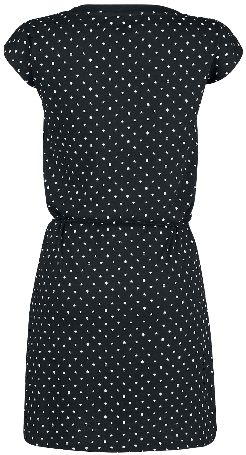 Robe mi-longue  de RED by EMP - Here Comes The Sun - S à XXL - pour Femme - noir - RED by EMP - View 2