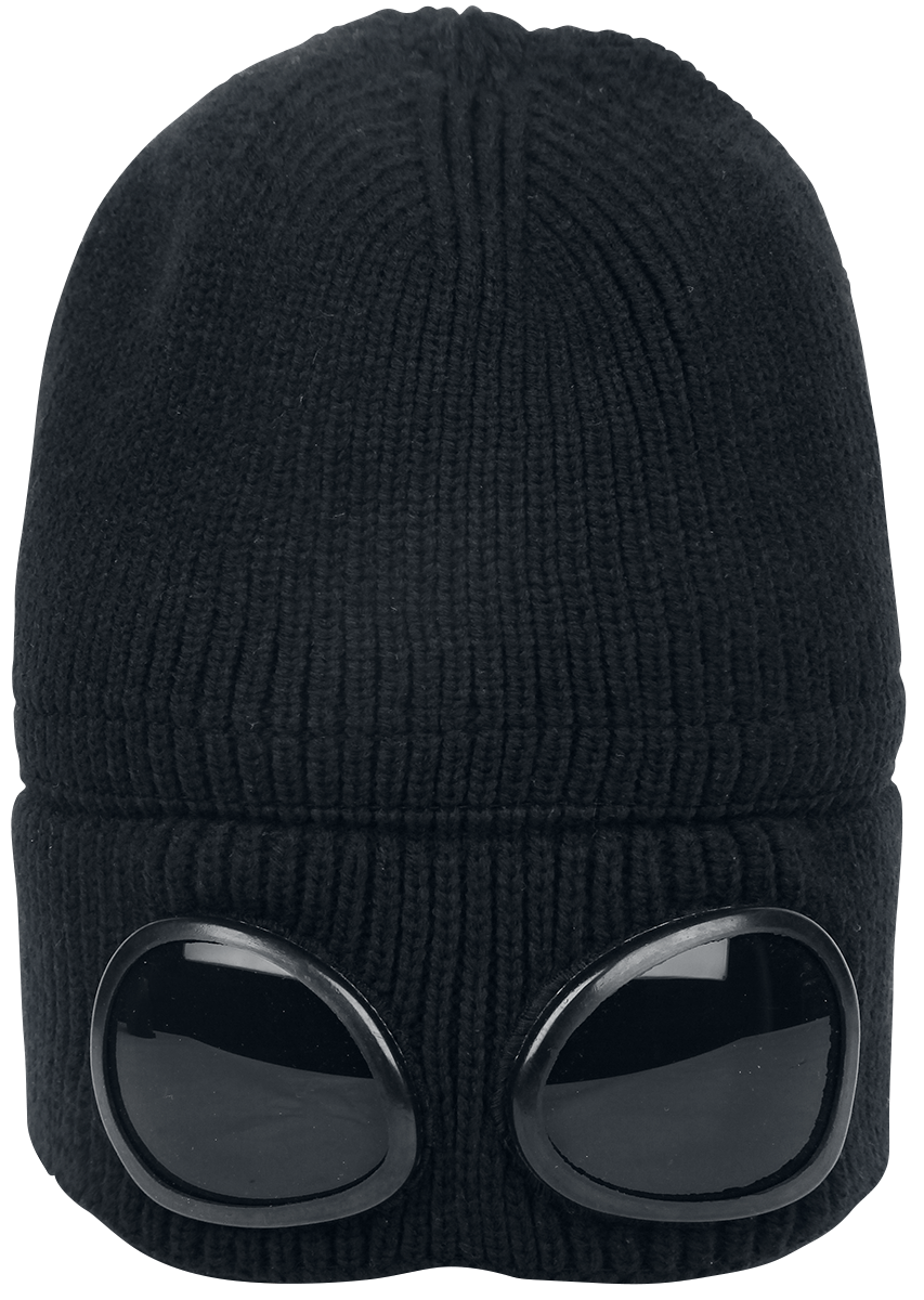 Bonnet Gothic de Vixxsin - Bonnet Salker - pour Homme - noir - Vixxsin - View 2