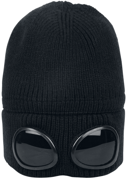 Bonnet Gothic de Vixxsin - Bonnet Salker - pour Homme - noir - Vixxsin - View 2